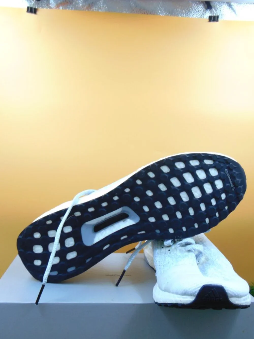 Adidas Ultraboost Uncaged Men's Running Shoes White Tint DA9157 SZ 14